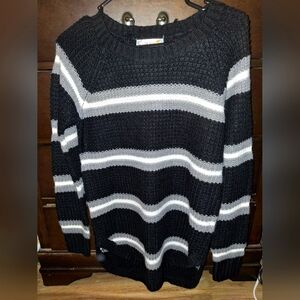 TUNIC SWEATER! PINK ROSE!